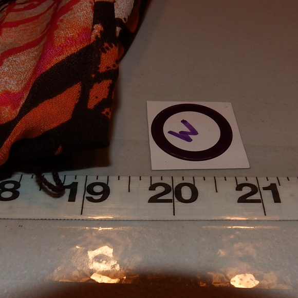 $5.00 Cato - 14 Animal Print Orange Pink and brown - Picture 6 of 8